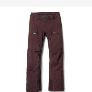 Arc'teryx Sentinel AR GTX Shell Pants Size S (6) in color Phantasm